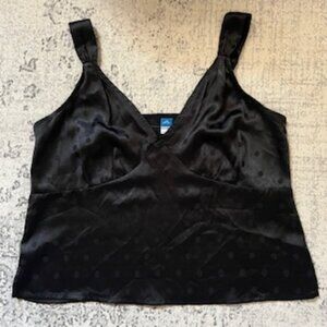 🧡3/15 NWOT Old Navy Black Top with Adjustable Straps Women's XS